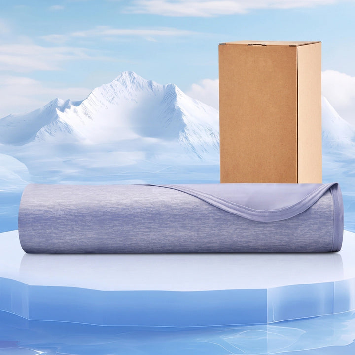 Cooling Blanket - Double Sided Lightweight Summer Blanket for Hot Sleepers 2