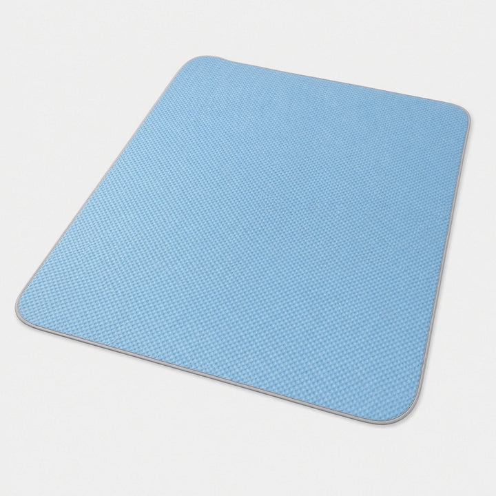 Cooling Ice Silk Mattress Pad - Breathable Washable Summer Bed Mat 0
