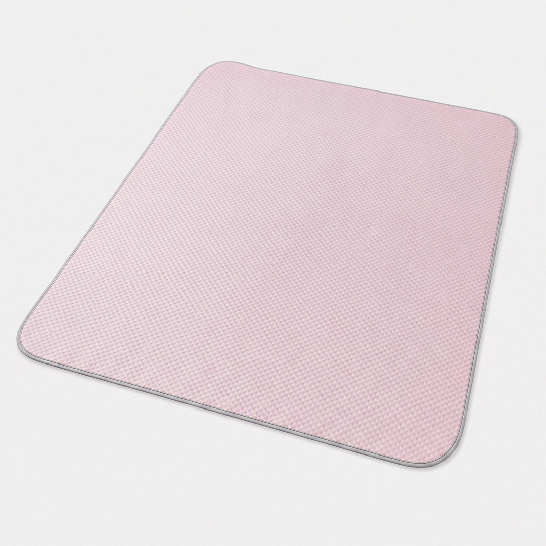 Cooling Ice Silk Mattress Pad - Breathable Washable Summer Bed Mat 2