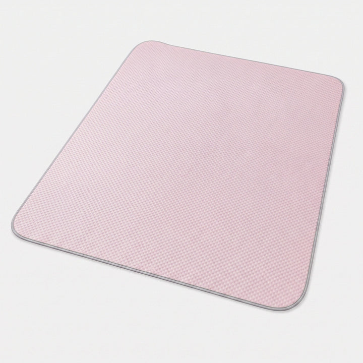 Cooling Ice Silk Mattress Pad - Breathable Washable Summer Bed Mat 2