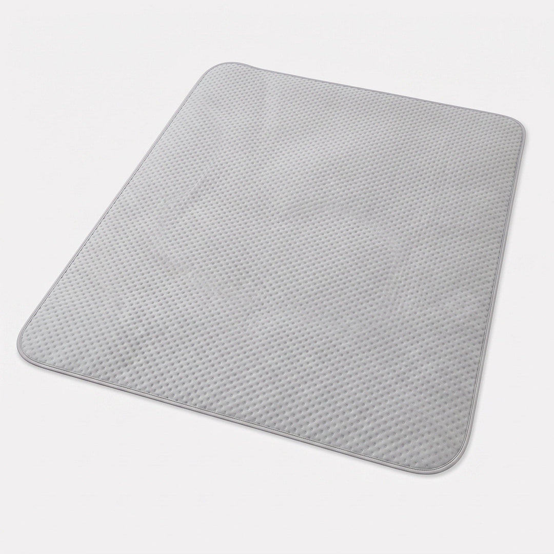 Cooling Ice Silk Mattress Pad - Breathable Washable Summer Bed Mat 3