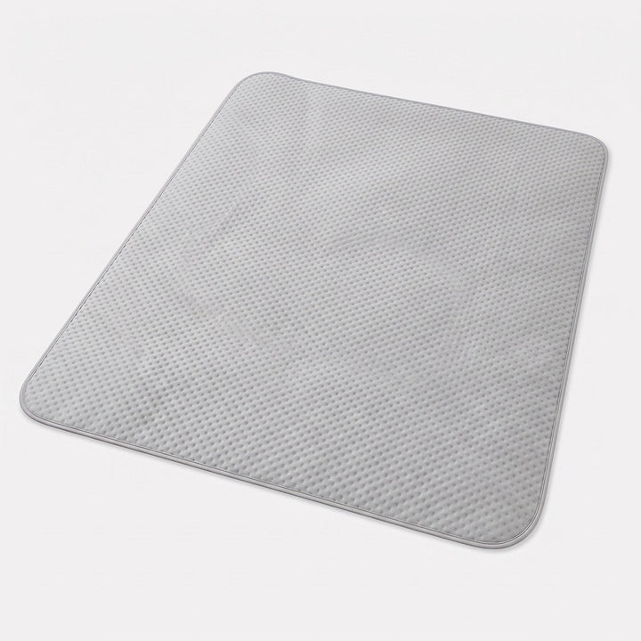 Cooling Ice Silk Mattress Pad - Breathable Washable Summer Bed Mat 3