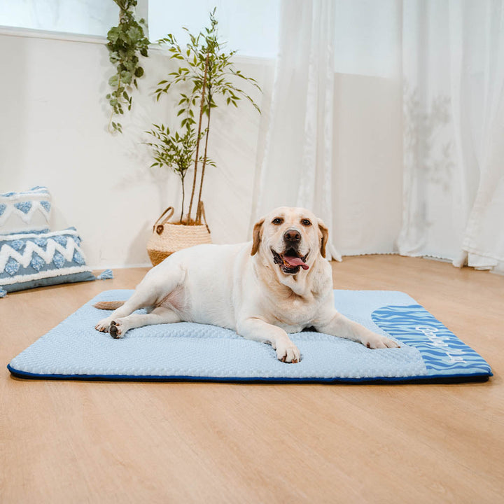 Cooling Nap | Dog Cooling Mat with Breathable Fabric | Large Non-Slip Design for Ultimate Comfort 0