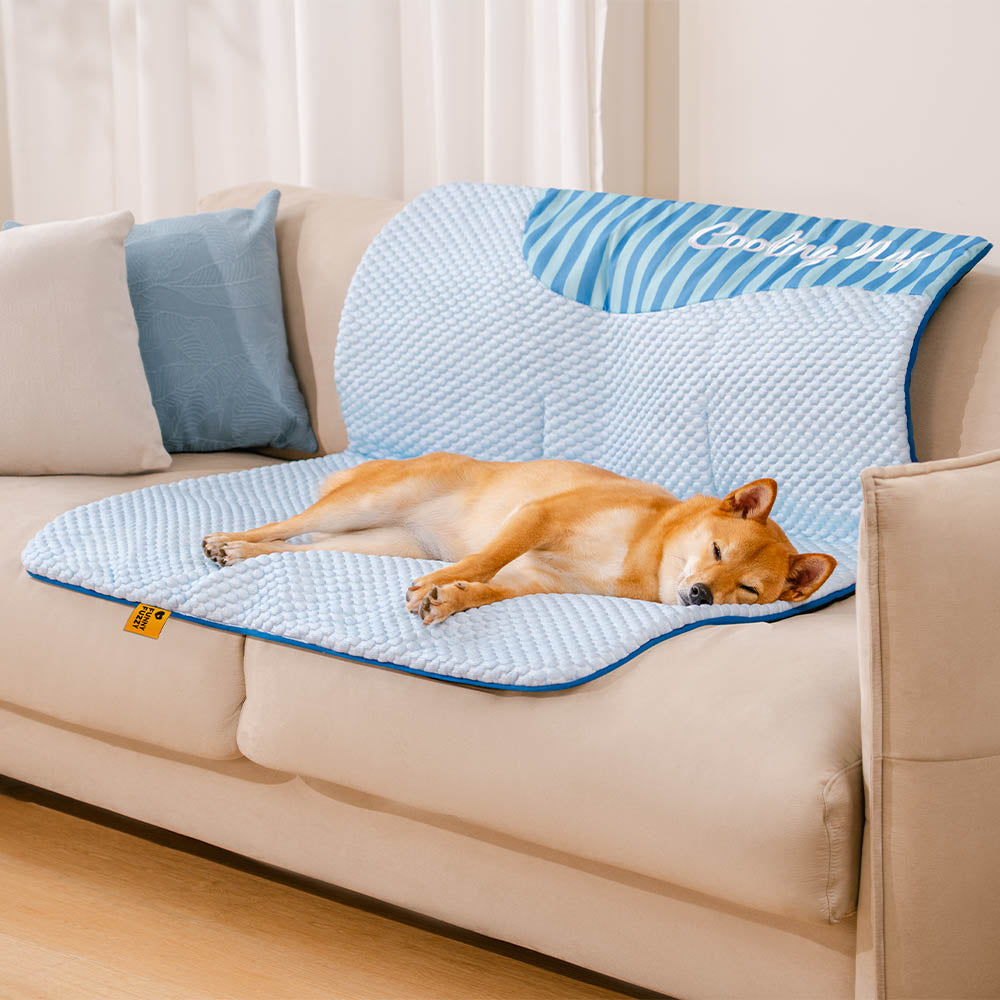 Cooling Nap | Dog Cooling Mat with Breathable Fabric | Large Non-Slip Design for Ultimate Comfort 1