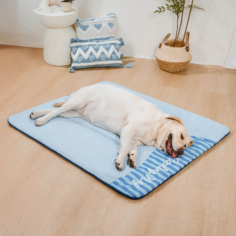 Cooling Nap | Dog Cooling Mat with Breathable Fabric | Large Non-Slip Design for Ultimate Comfort 4