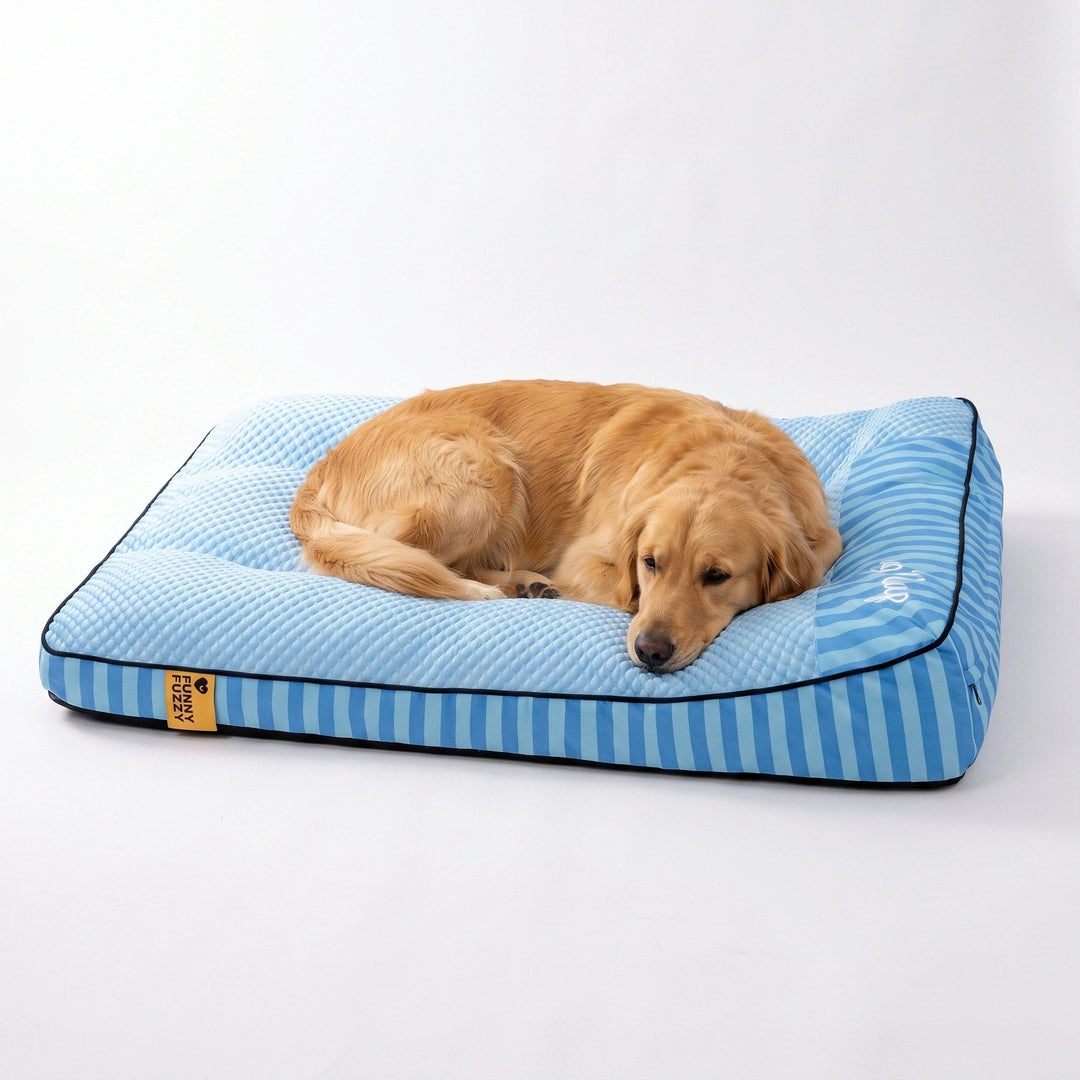 Cooling Orthopedic Dog Bed | Large Design with High-Density Support for Joint Health 4