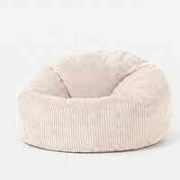 Light Beige Pouf