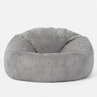 Grey Pouf
