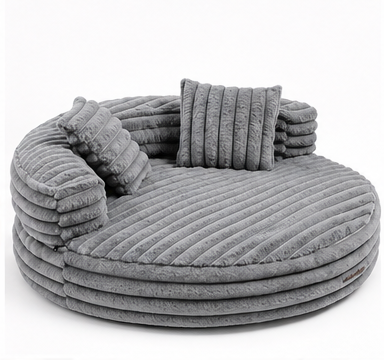Cozy Nest | Orthopedic Dog Bed with Removable Pillows | Large Size for Ultimate Comfort 8