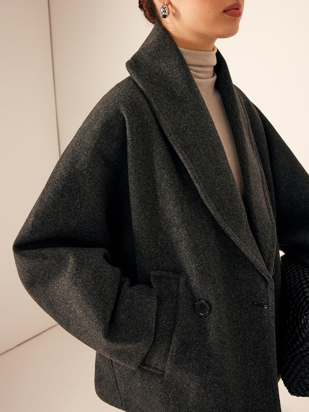 Women's Oversized Autumn Jacket