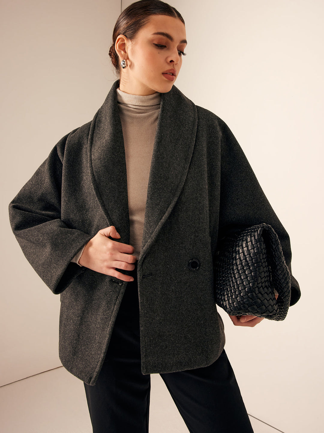 Women's Oversized Autumn Jacket