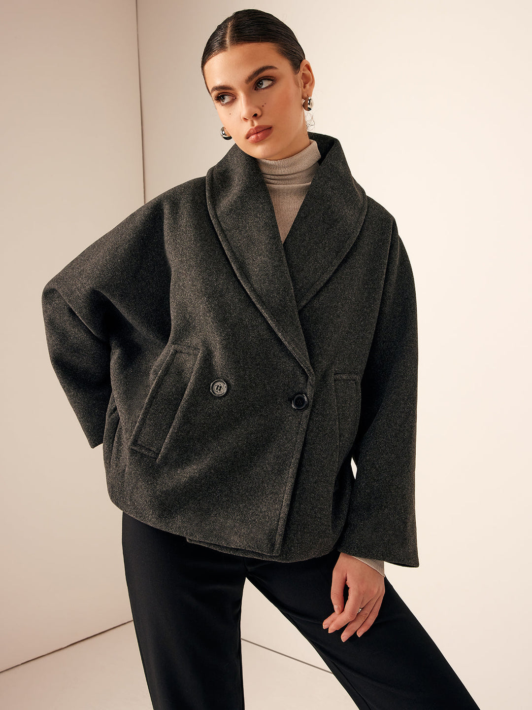 Women's Oversized Autumn Jacket