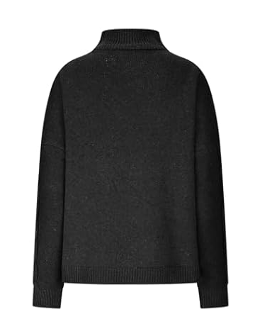 Women's Knitted Roll-Neck Winter Jumper