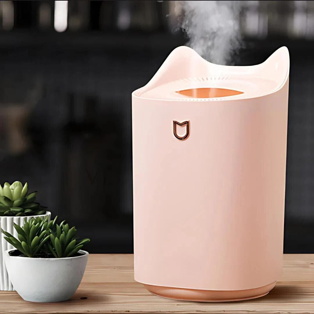 Skanto | Ultrasonic Humidifier with Mist Technology for Breathable &