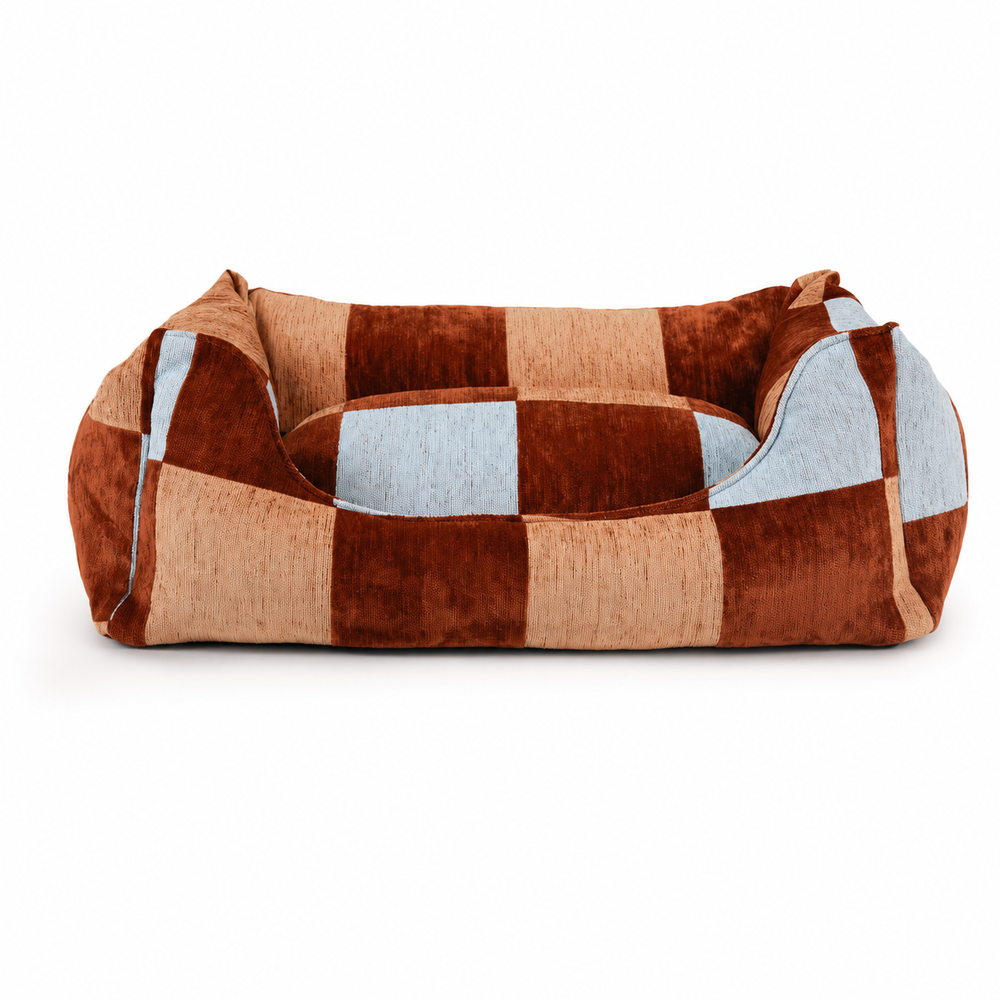 Dog Bed with Memory Foam & Removable Cover | Stylish Design for Ultimate Relaxation 1