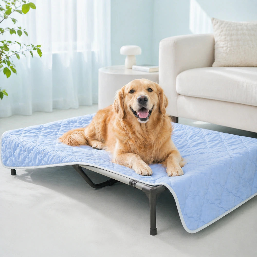 Double-Sided Cooling Dog Blanket - Chill Nest 0