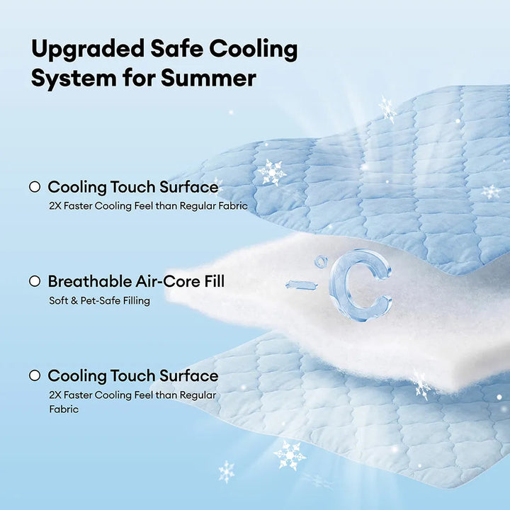 Double-Sided Cooling Dog Blanket - Chill Nest 4