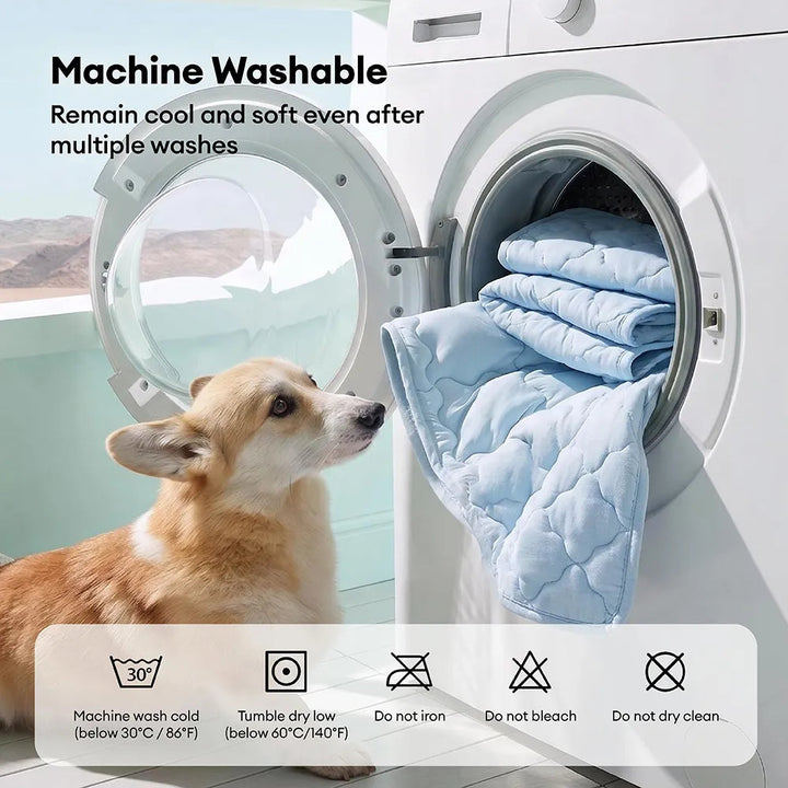 Double-Sided Cooling Dog Blanket - Chill Nest 5