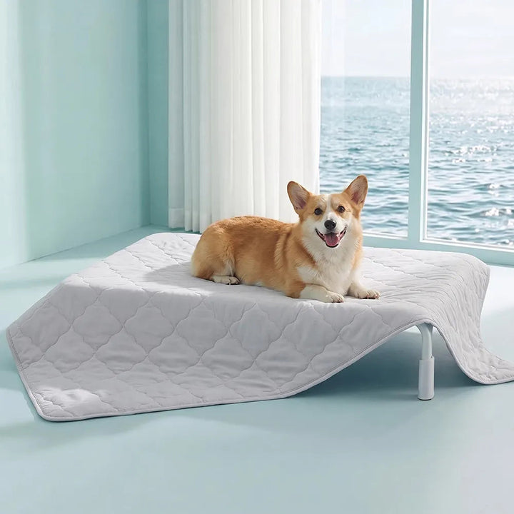 Double-Sided Cooling Dog Blanket - Chill Nest 9