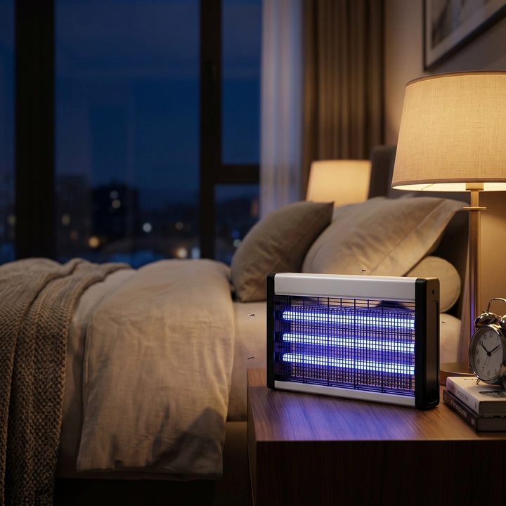 Electric Mosquito Killer Lamp UV Insect Zapper for Home Patio Garden 4
