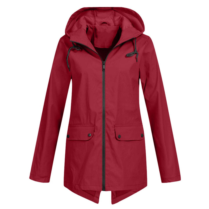 Women's Casual Urban Hooded Jacket with Full Zip