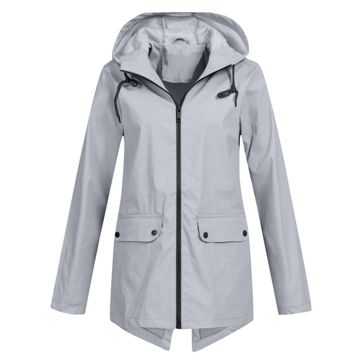 Women's Casual Urban Hooded Jacket with Full Zip