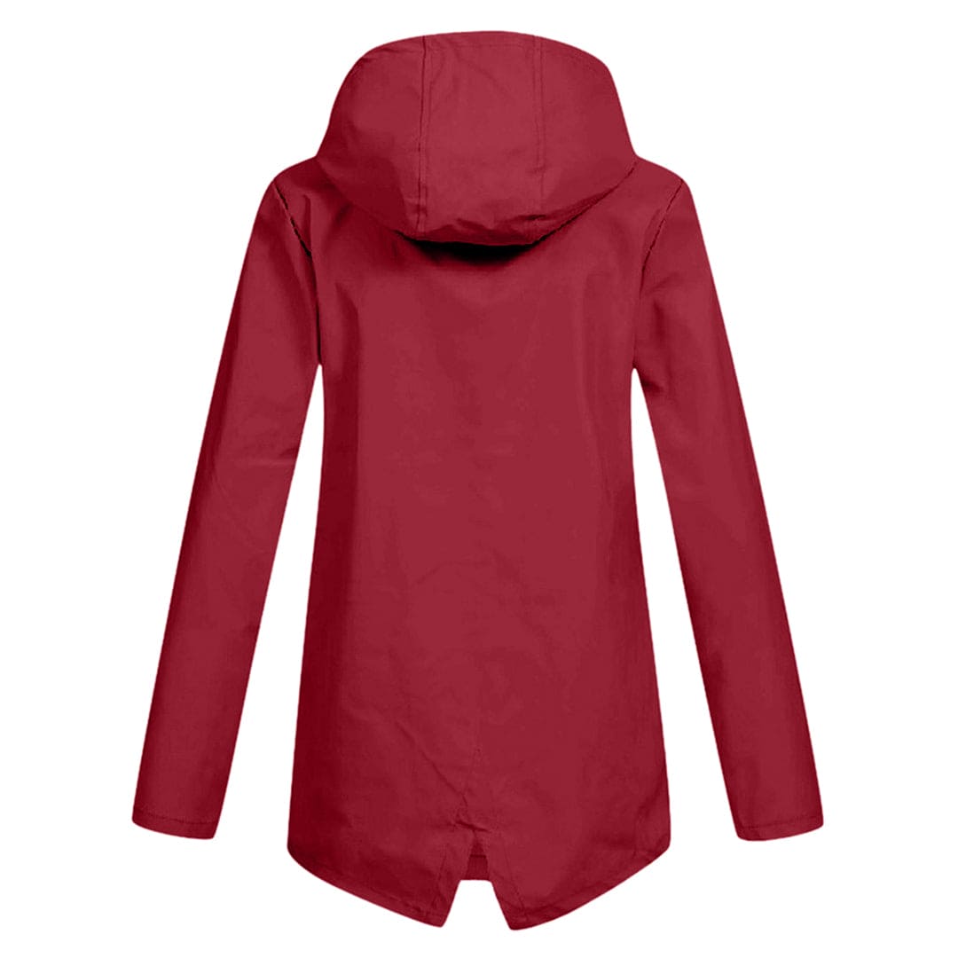 Women's Casual Urban Hooded Jacket with Full Zip
