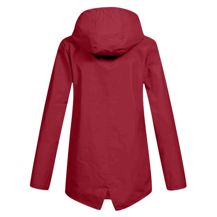 Women's Casual Urban Hooded Jacket with Full Zip