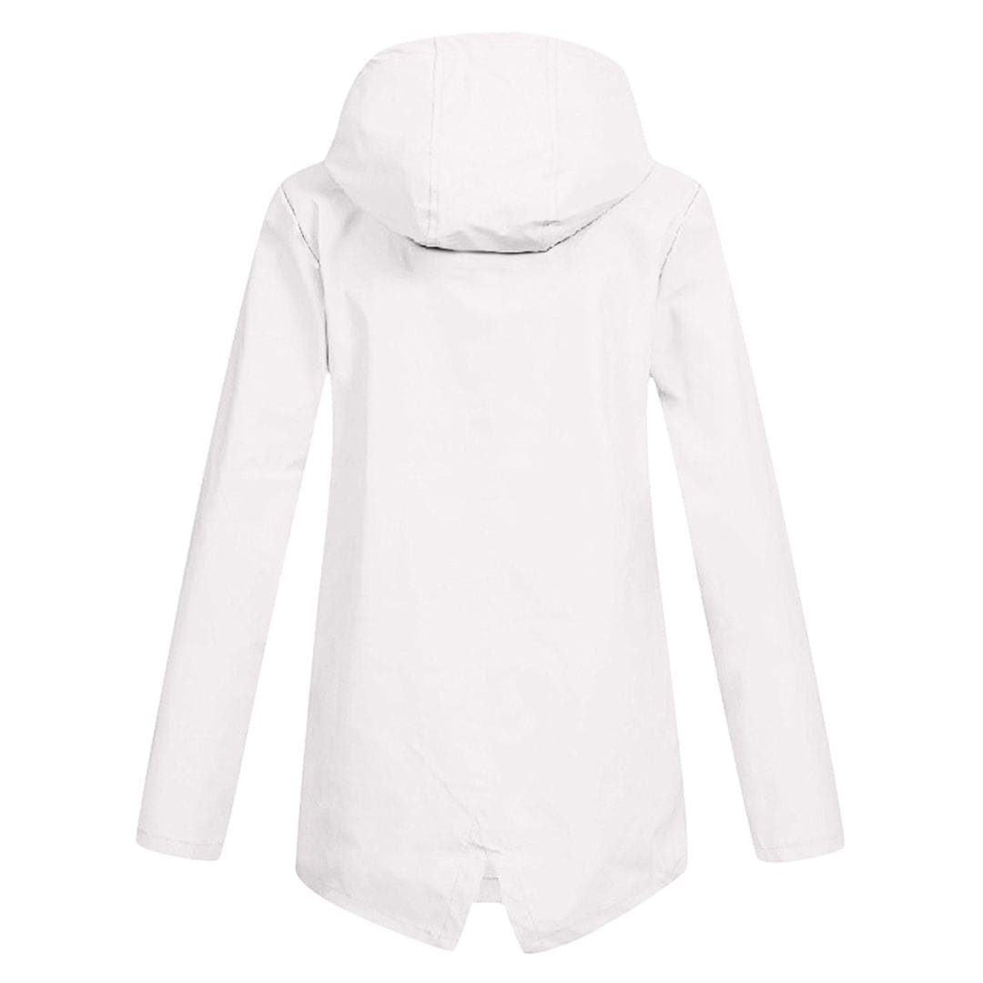 Women's Casual Urban Hooded Jacket with Full Zip