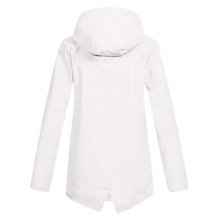 Women's Casual Urban Hooded Jacket with Full Zip