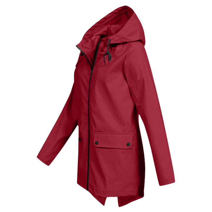 Women's Casual Urban Hooded Jacket with Full Zip
