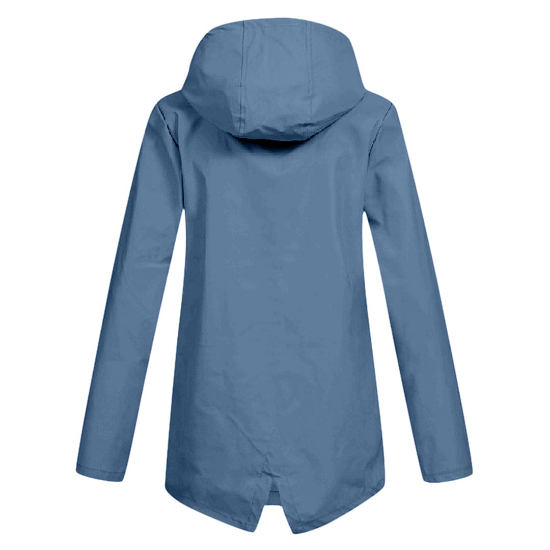 Women's Casual Urban Hooded Jacket with Full Zip