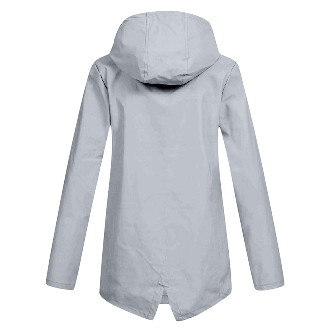 Women's Casual Urban Hooded Jacket with Full Zip