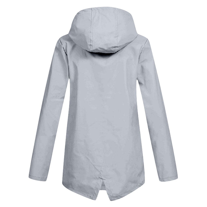 Women's Casual Urban Hooded Jacket with Full Zip