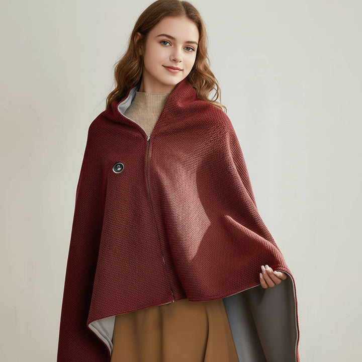 Portable Heated Shawl Blanket