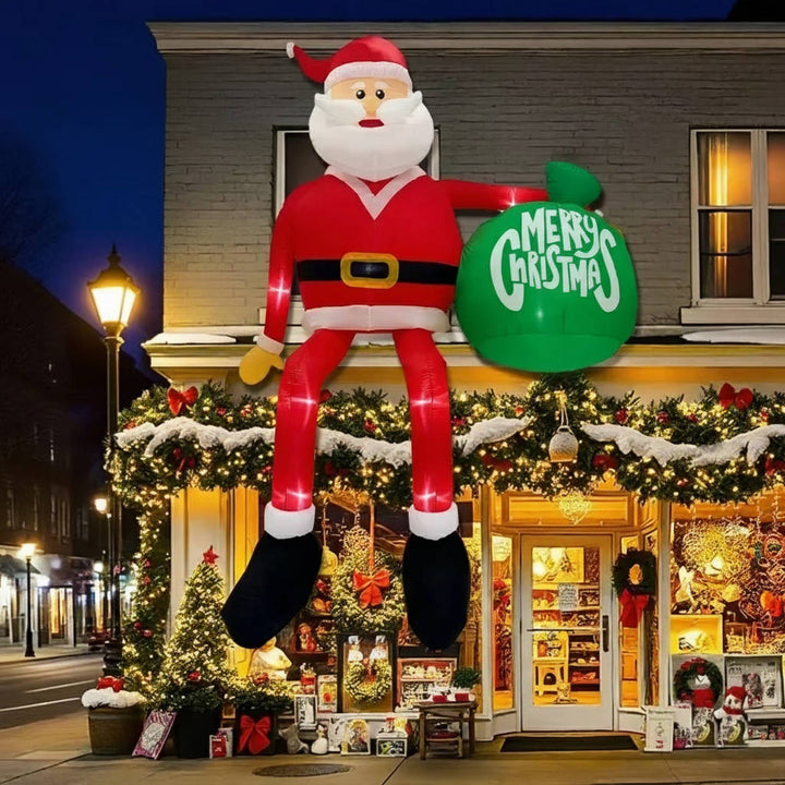 Santa Christmas Decorations Outdoor