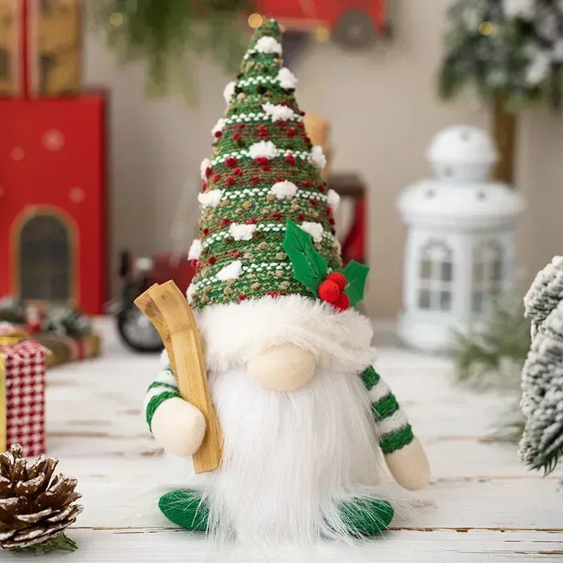 Skanto | Christmas Gnome Decoration | LED Night Light | Warm Glow