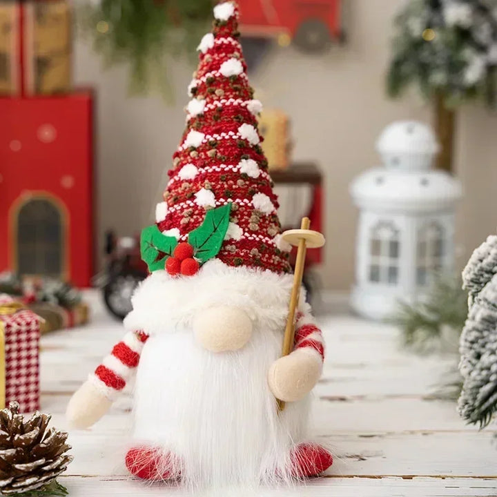 Skanto | Christmas Gnome Decoration | LED Night Light | Warm Glow