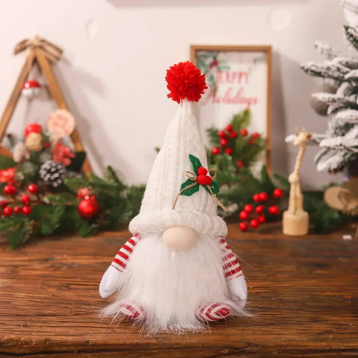 Skanto | Christmas Gnome Decoration | LED Night Light | Warm Glow