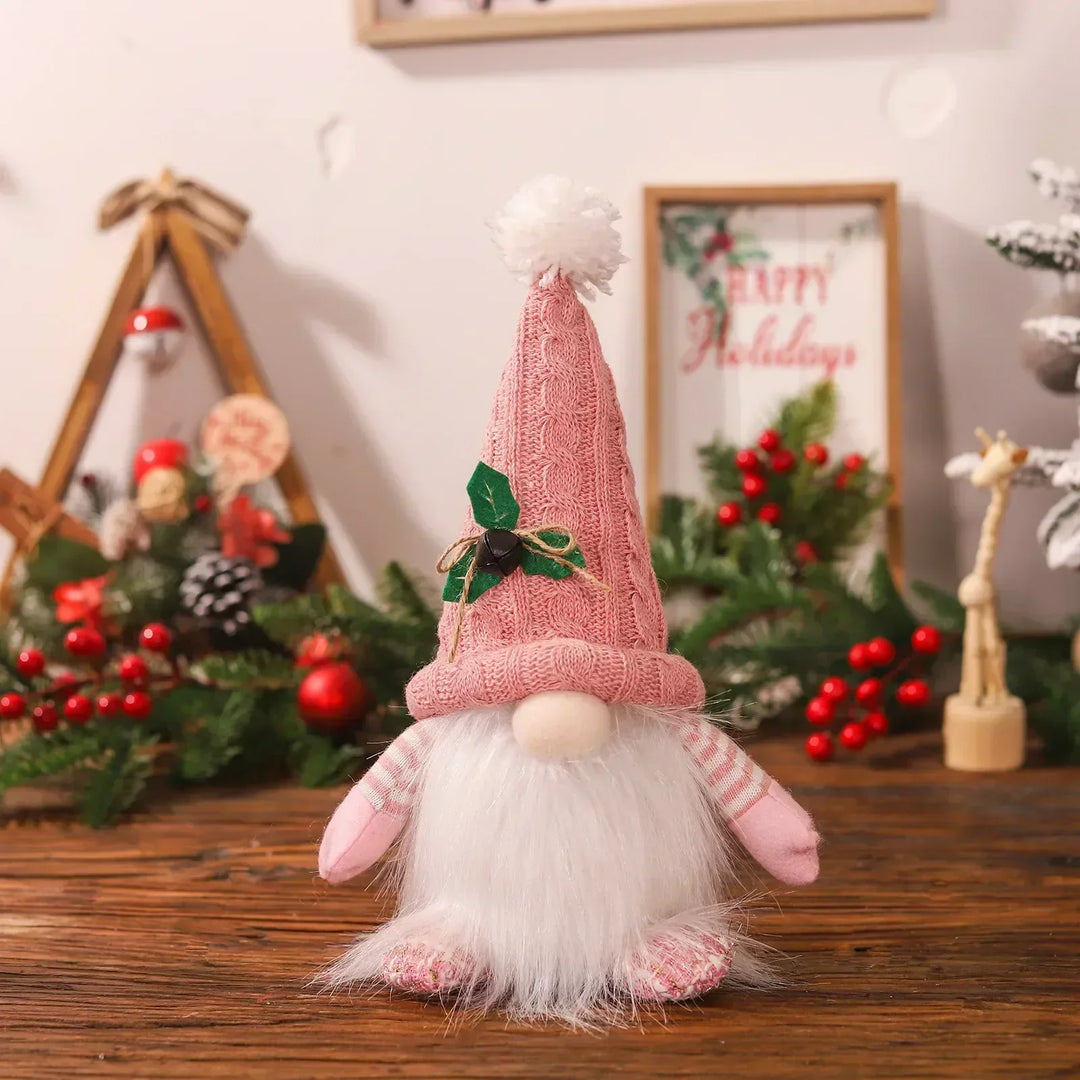 Skanto | Christmas Gnome Decoration | LED Night Light | Warm Glow