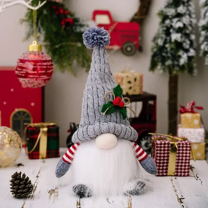 Skanto | Christmas Gnome Decoration | LED Night Light | Warm Glow