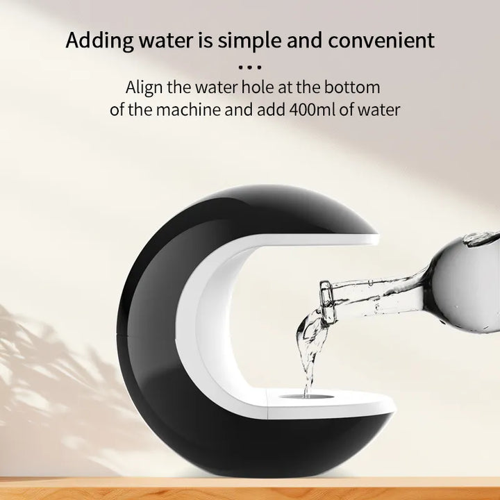 Anti-Gravity Humidifier | Anti-Gravity Technology, Customisable Aroma