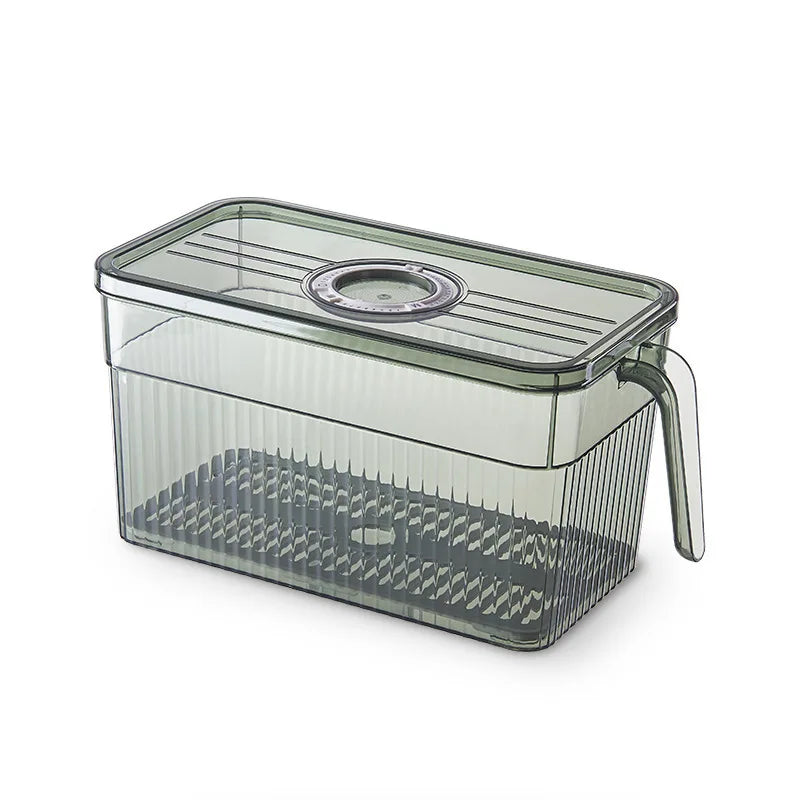 Fresh-Keep Refrigerator Storage Box for Organised Fridge Storage