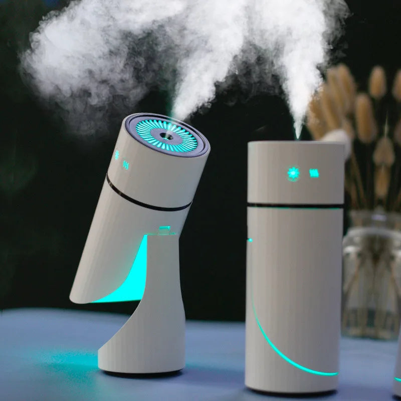 MistWave cordless aroma diffuser in white