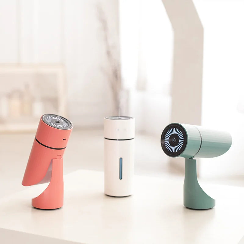MistWave cordless aroma diffuser in white - view 5