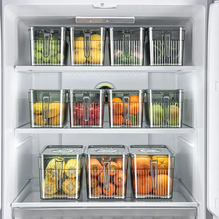 Fresh-Keep Refrigerator Storage Box for Organised Fridge Storage