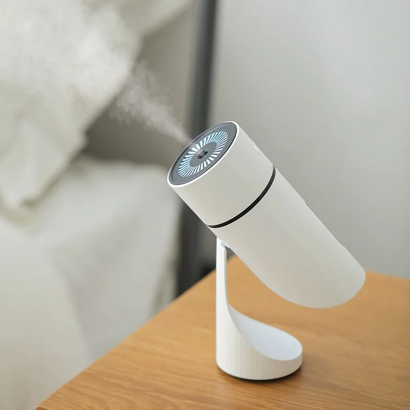 MistWave cordless aroma diffuser in white - view 2