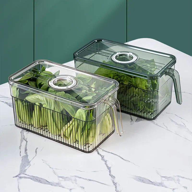 Fresh-Keep Refrigerator Storage Box for Organised Fridge Storage