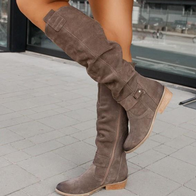 Women's Tall Relaxed Fit Everyday Boots
