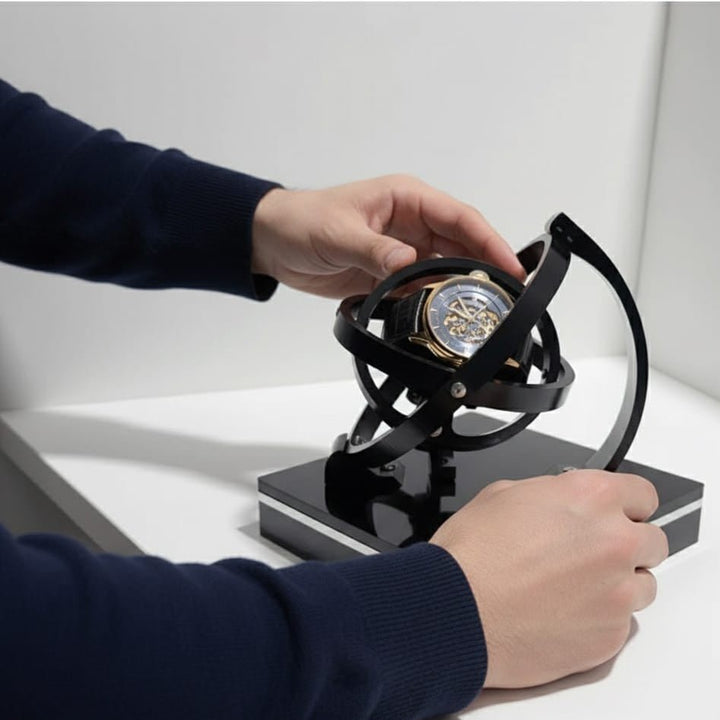 Horion Automatic Watch Winder with Quiet Operation